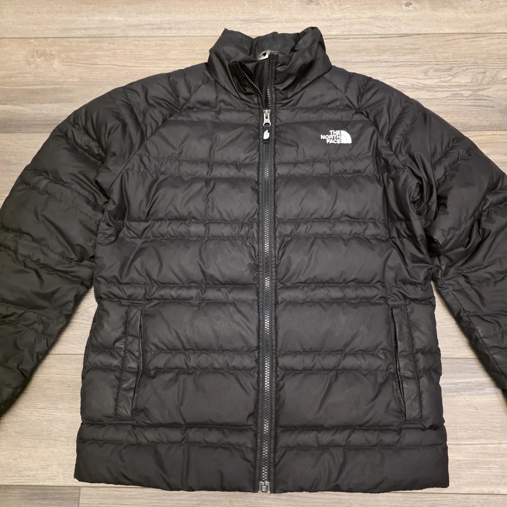 THE NORTH FACE 550 GOOSE DOWN BOY'S POCKETS JACKET SZ XL/TG (18-20) - Picture 7 of 12